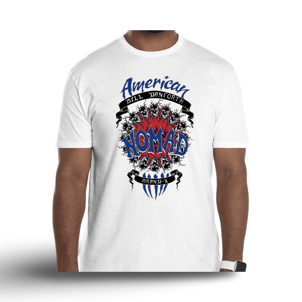 American Nomad Circle of Skulls Shirt & Hoodie - One Revolver Surfboards