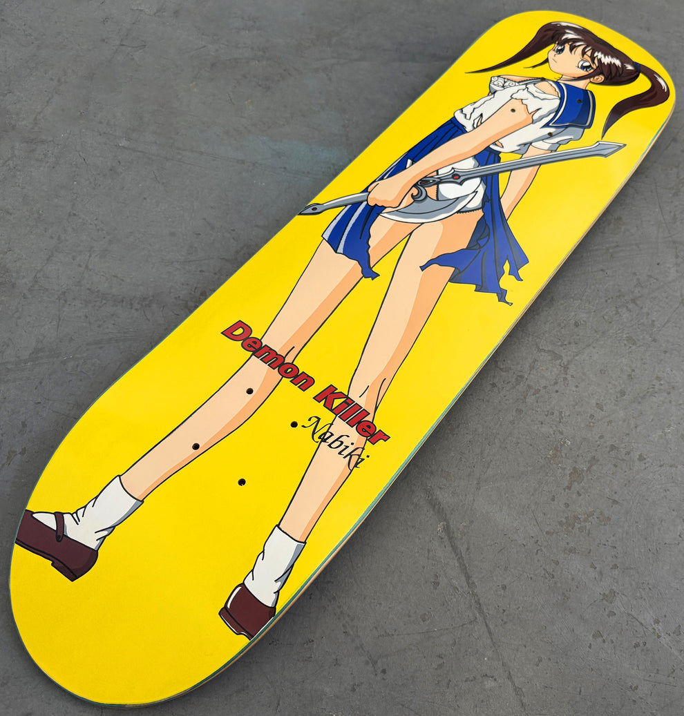 Hook Ups Demon Killer Nabiki 8" Skateboard Deck