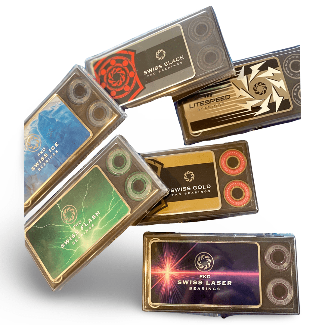 FKD Swiss Bearings - One Revolver Surfboards