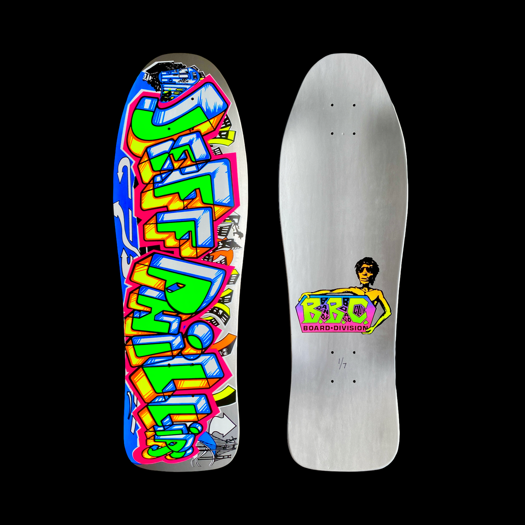 Jeff Phillips GRAFFITI Ultra Limited Edition, HAND-PAINTED BBC Deck (1 of 7)