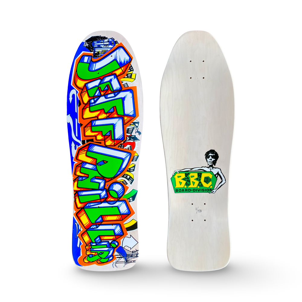 Jeff Phillips GRAFFITI Limited Edition, HAND PAINTED BBC Deck (1 of 40)