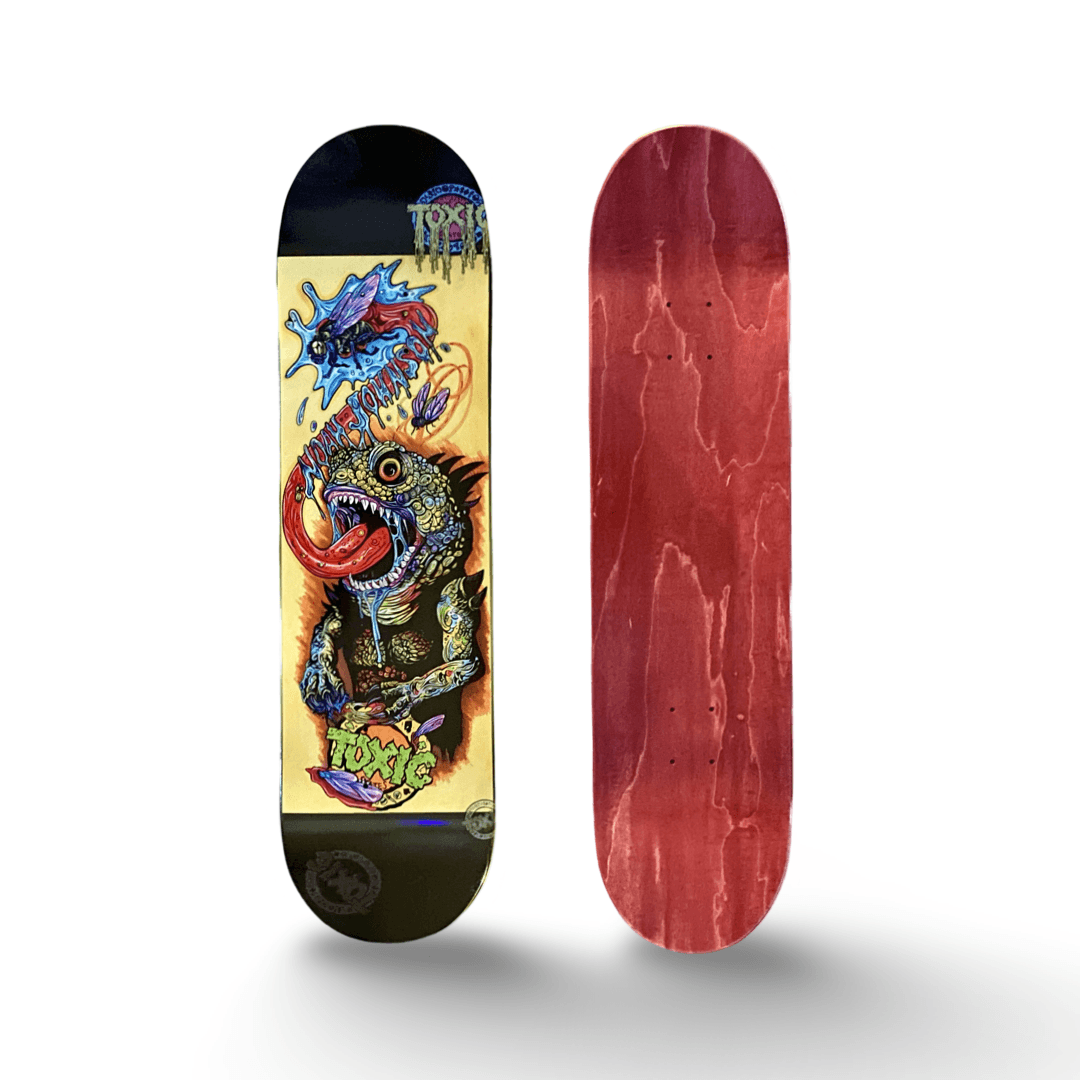 Noah ‘Crustmaster’ Johnson Pro Model Pop Deck - Skateboard Decks - One Revolver Surfboards