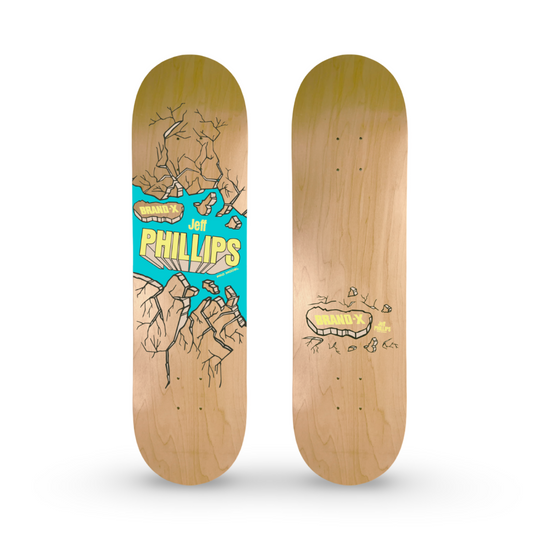 Jeff Phillips Breakout POP Decks (PRE-ORDER, SEPTEMBER)