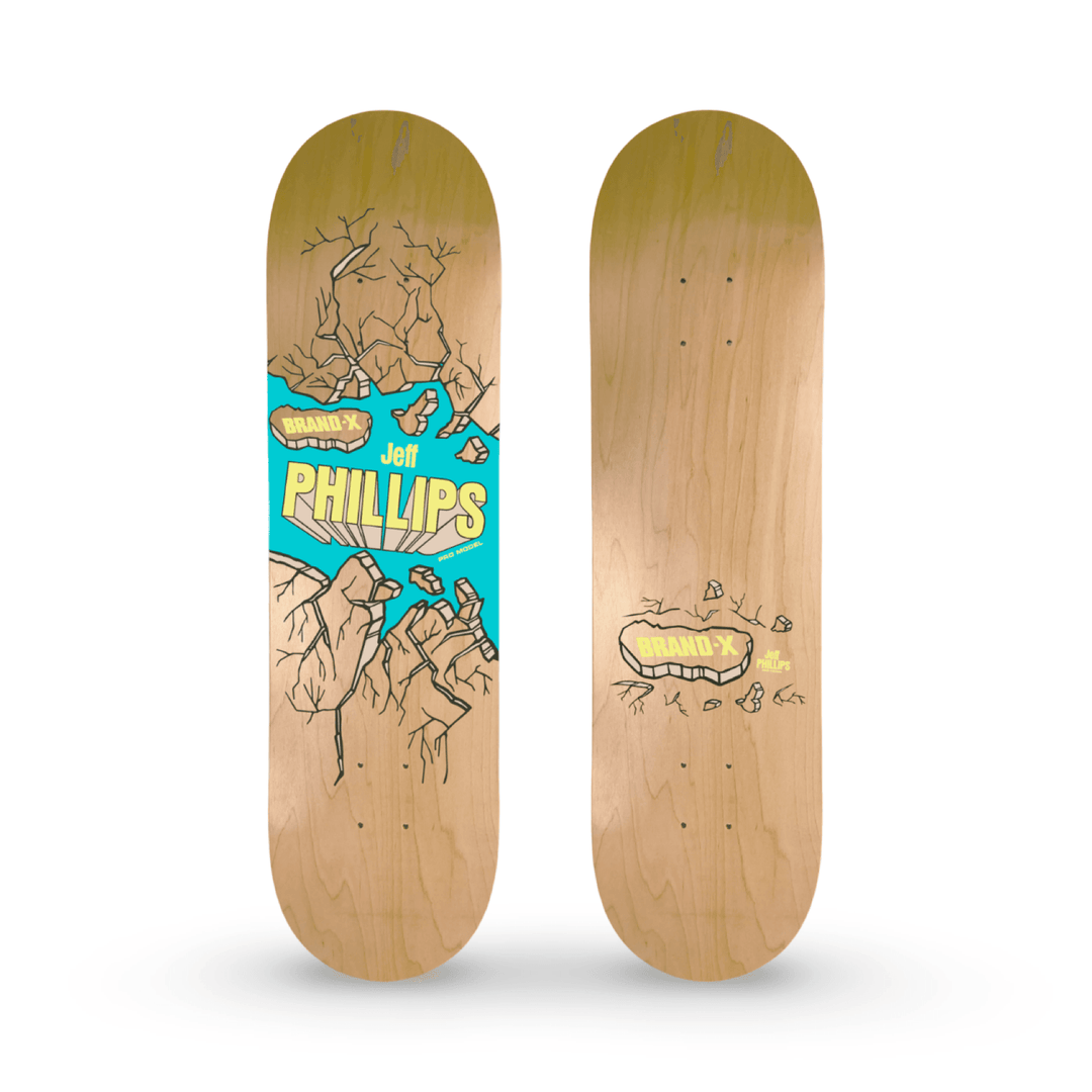 Jeff Phillips Breakout POP Decks - One Revolver Surfboards