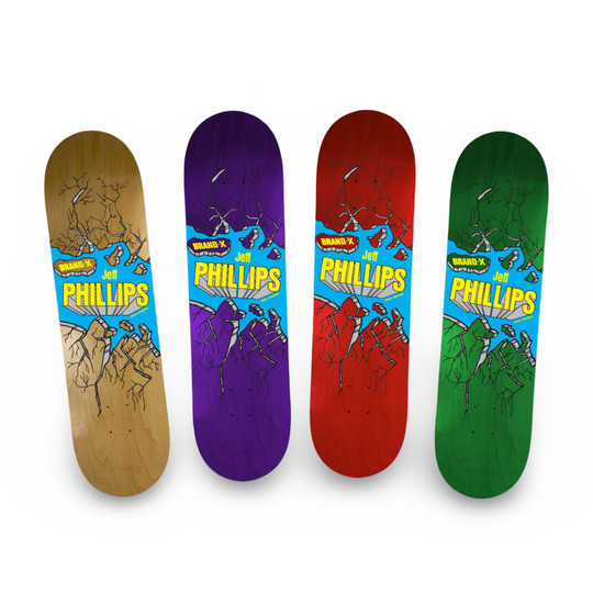 Jeff Phillips Breakout POP Decks (PRE-ORDER, SEPTEMBER)