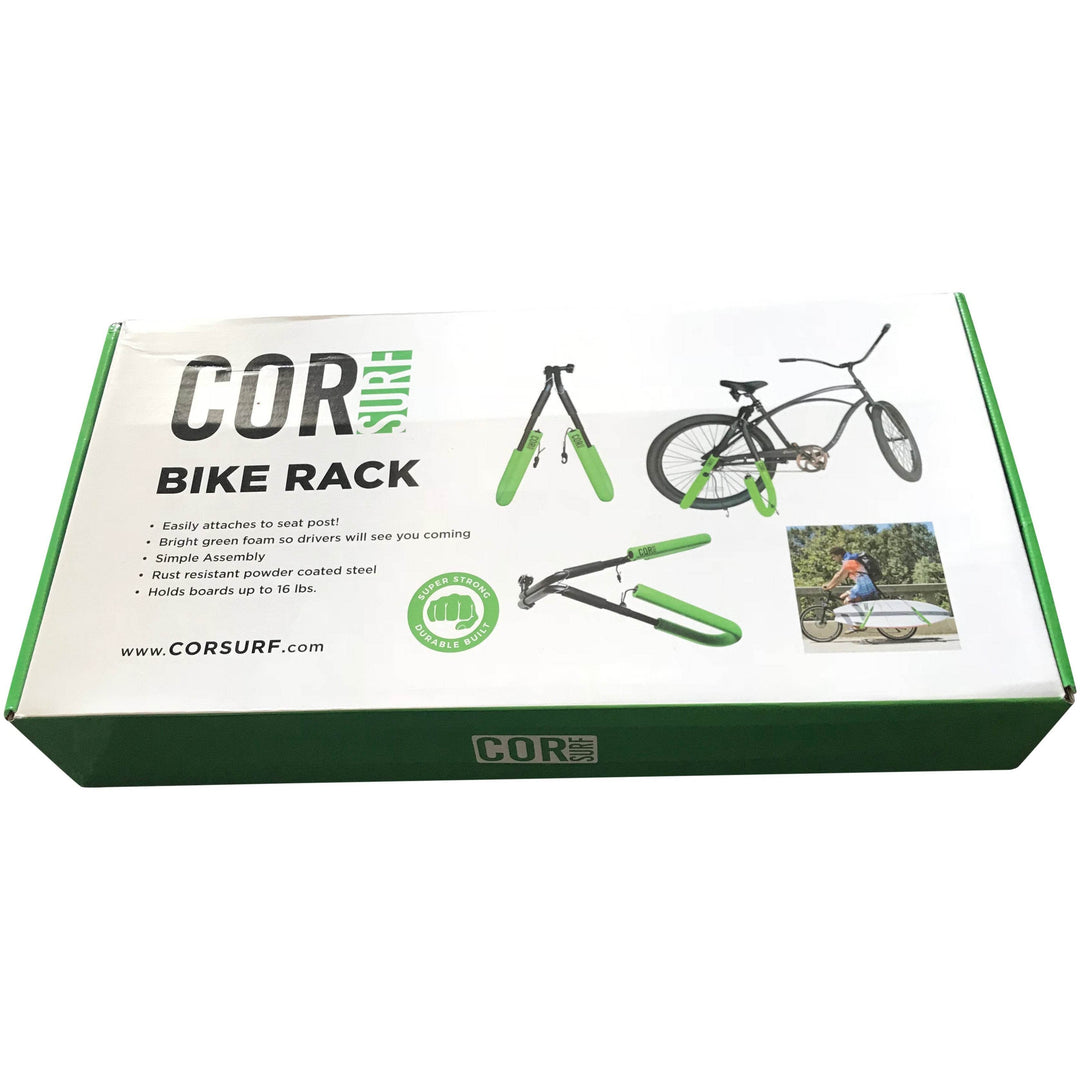 Bicycle Surfboard Rack - One Revolver Surfboards