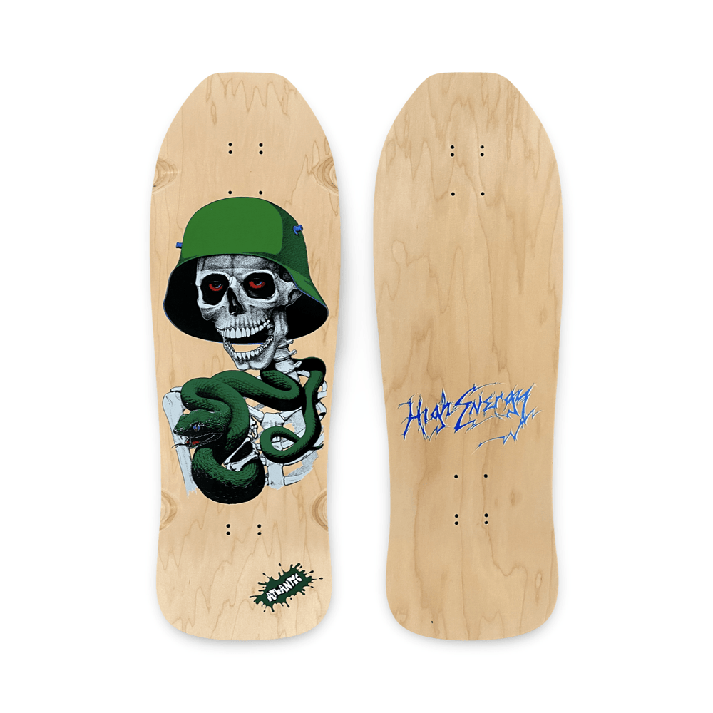 Guardian Viper Limited Edition Deck 10.5”x31” HAND PAINTED (1 of 10) - One Revolver Surfboards