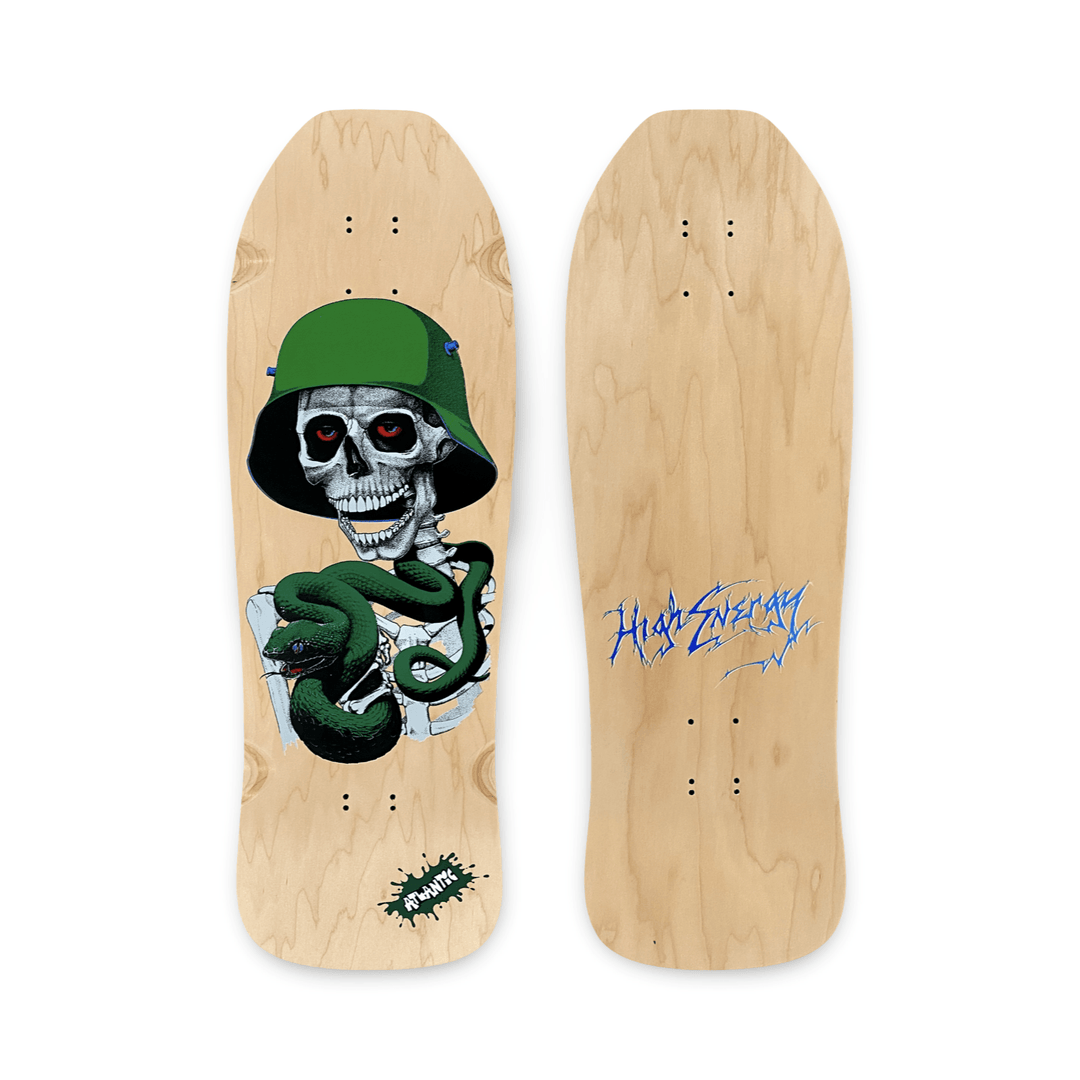 Guardian Viper Limited Edition Deck 10.5”x31” HAND PAINTED (1 of 10) - One Revolver Surfboards