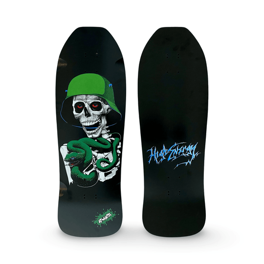 Guardian Viper Limited Edition Deck 10.5”x31” HAND PAINTED (1 of 10) - One Revolver Surfboards