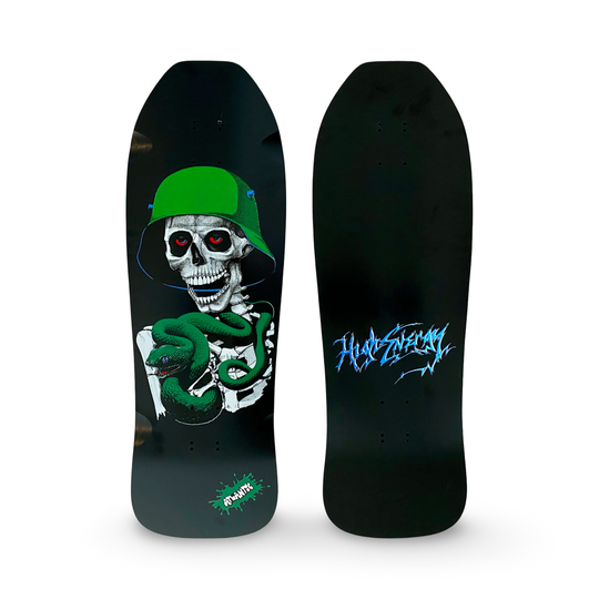 Guardian Viper Limited Edition Deck 10.5”x31” HAND PAINTED (1 of 10)