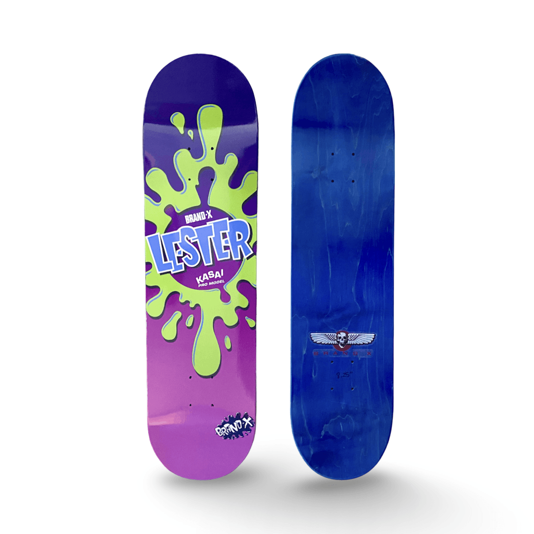 Lester Kasai Pop Deck - Skateboard Decks - One Revolver Surfboards