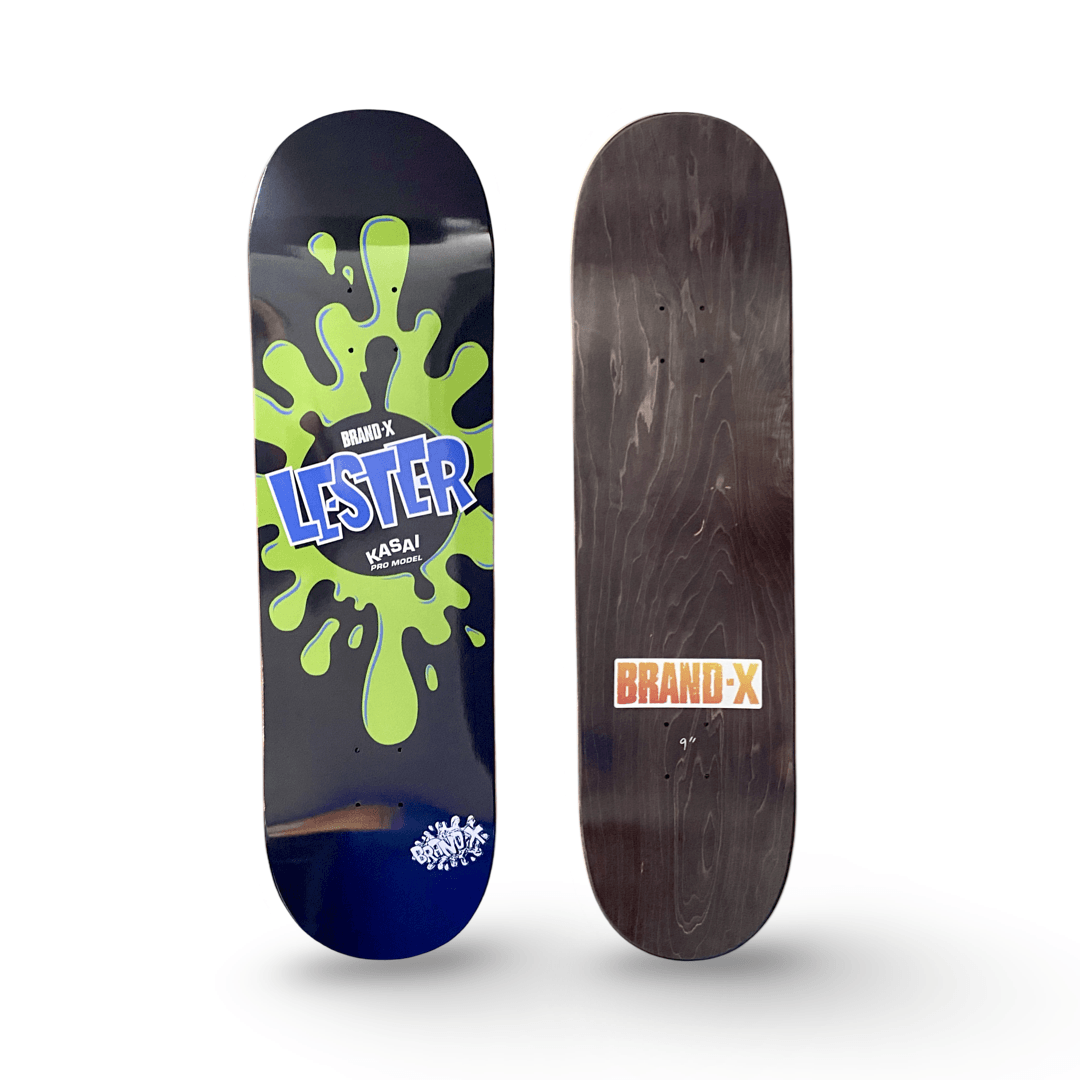 Lester Kasai Pop Deck - Skateboard Decks - One Revolver Surfboards