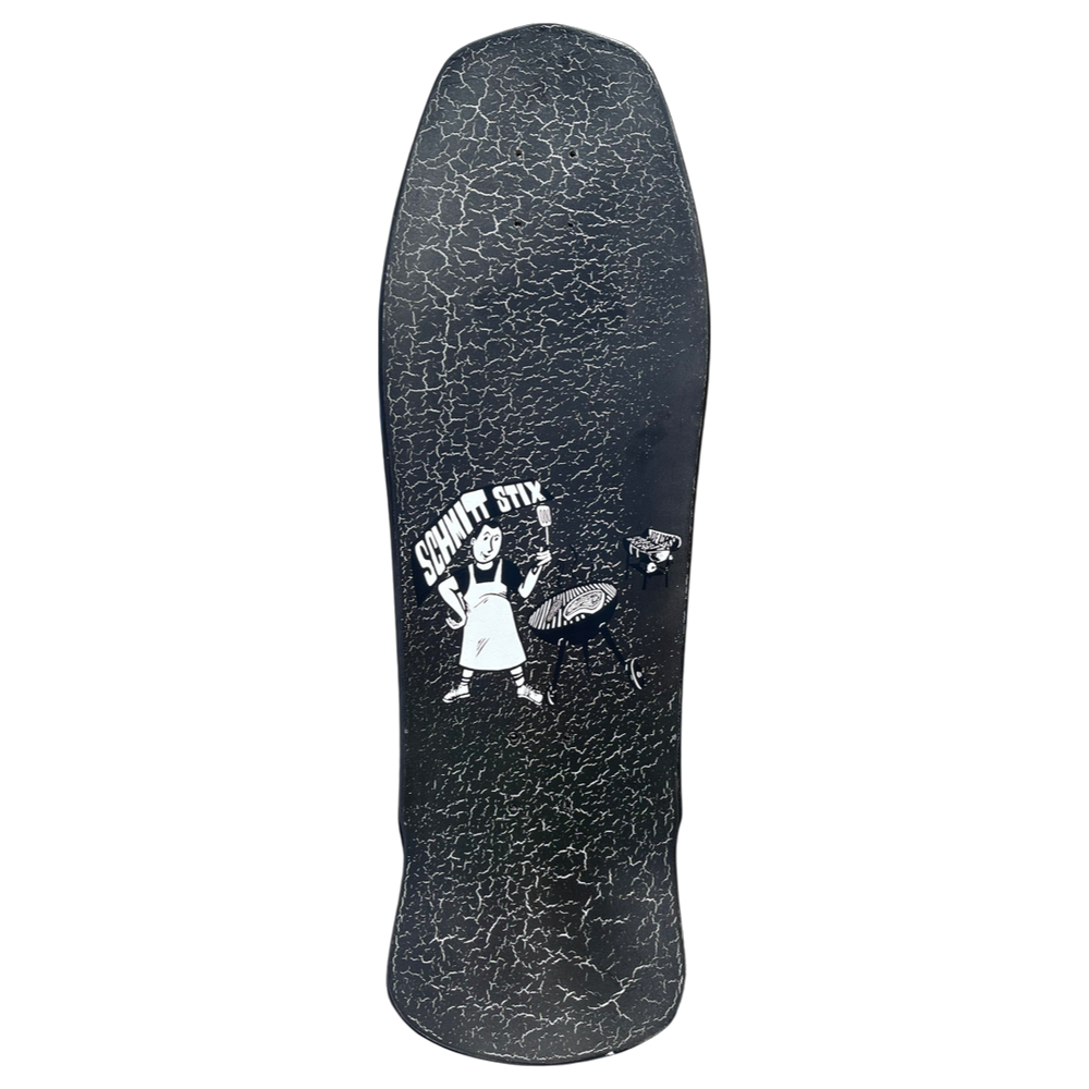 Schmitt Stix Joe Lopes BBQ LTD Crackle Black/White 10.125