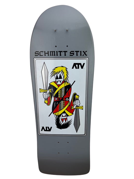 Schmitt Stix ATV 9.375" Skateboard Deck
