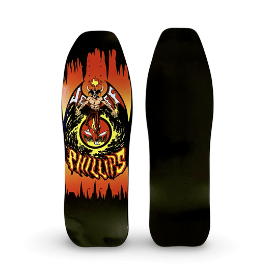 Jeff Phillips DevilMan BBC Original Shape "Rider" Deck 10”x31” - One Revolver Surfboards