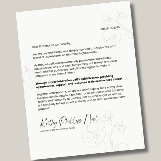 Jeff Phillips GRAFFITI Ultra Limited Edition, Metallic Silver HAND-PAINTED BBC Deck (1 of 7) - One Revolver Surfboards