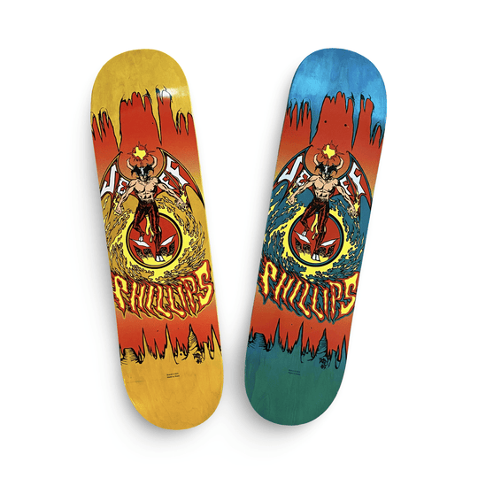 Jeff Phillips DevilMan BBC POP Deck - One Revolver Surfboards