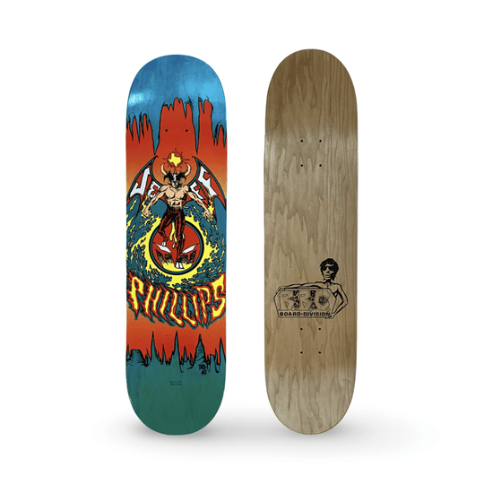 Jeff Phillips DevilMan BBC POP Deck - One Revolver Surfboards