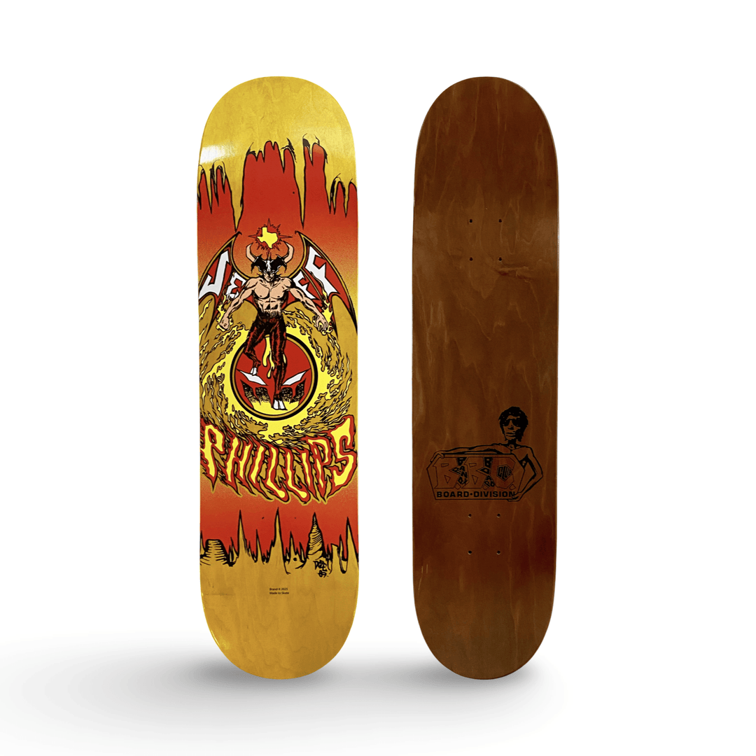 Jeff Phillips DevilMan BBC POP Deck - One Revolver Surfboards