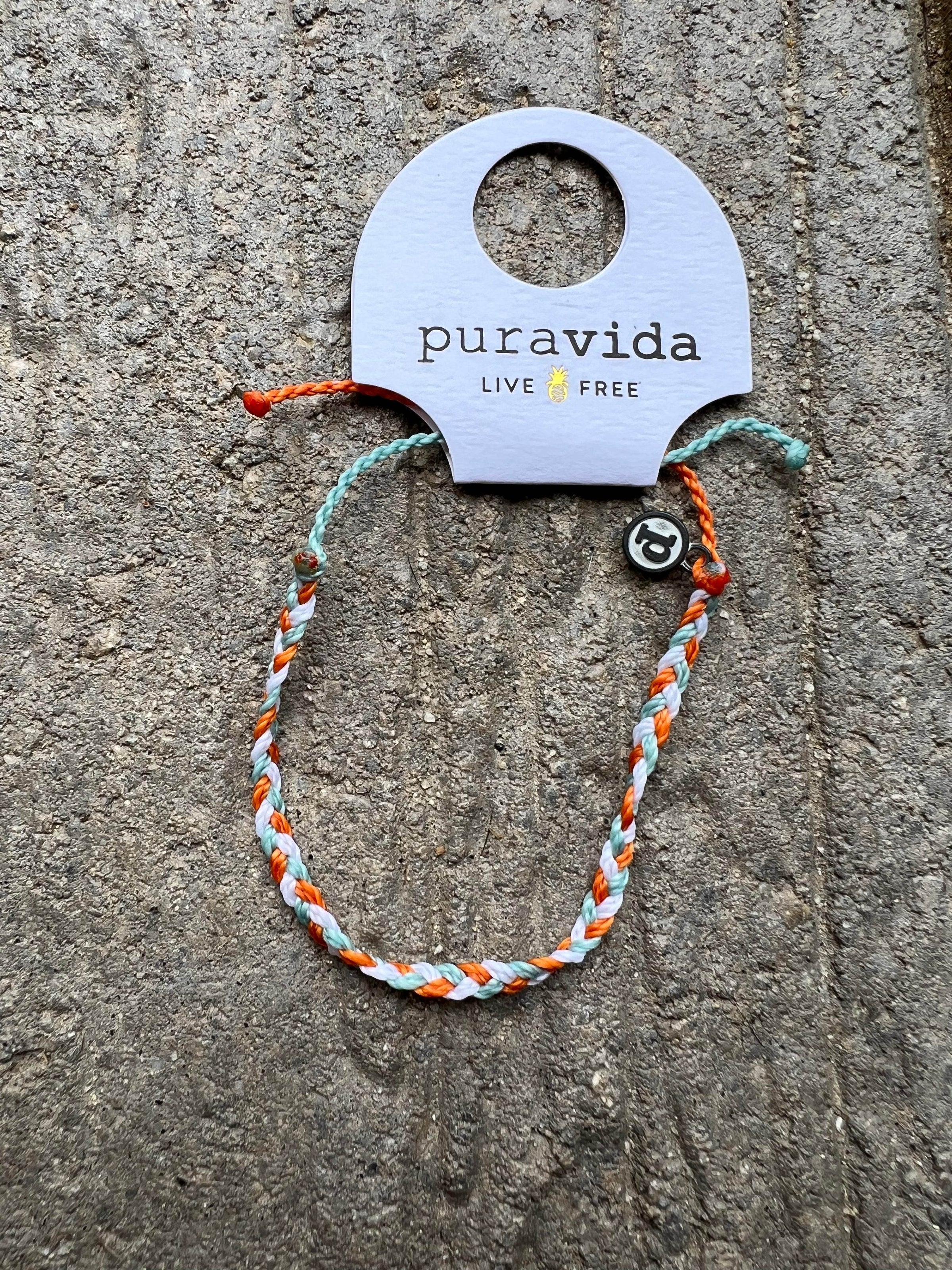 Pura Vida Braided Bracelet - One Revolver Surfboards