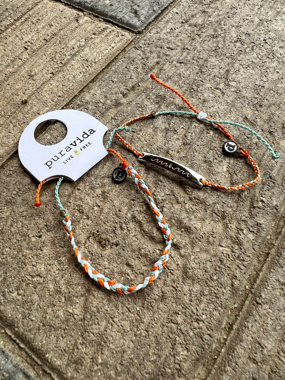 Pura Vida Braided Bracelet - One Revolver Surfboards