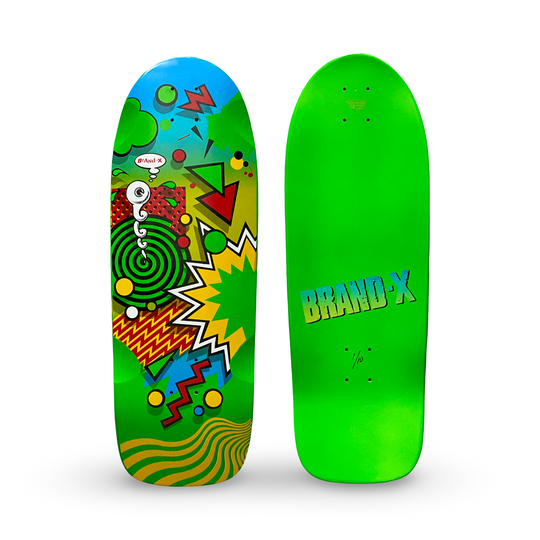 Weirdo 10"x30" Limited Edition HAND PAINTED Deck (1 of 10)