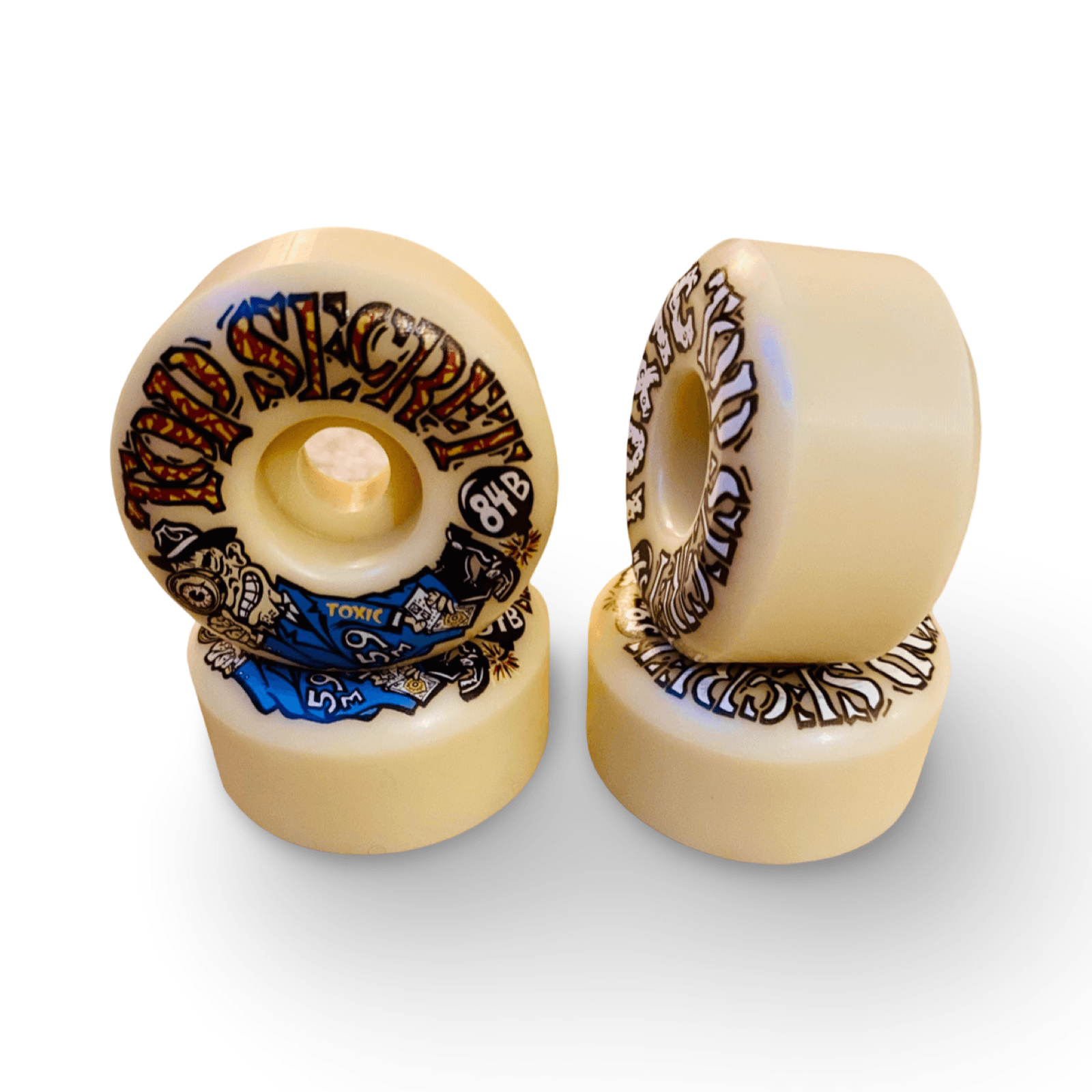 Top Secret VERY-HARD Wheels 59mm/104A - One Revolver Surfboards