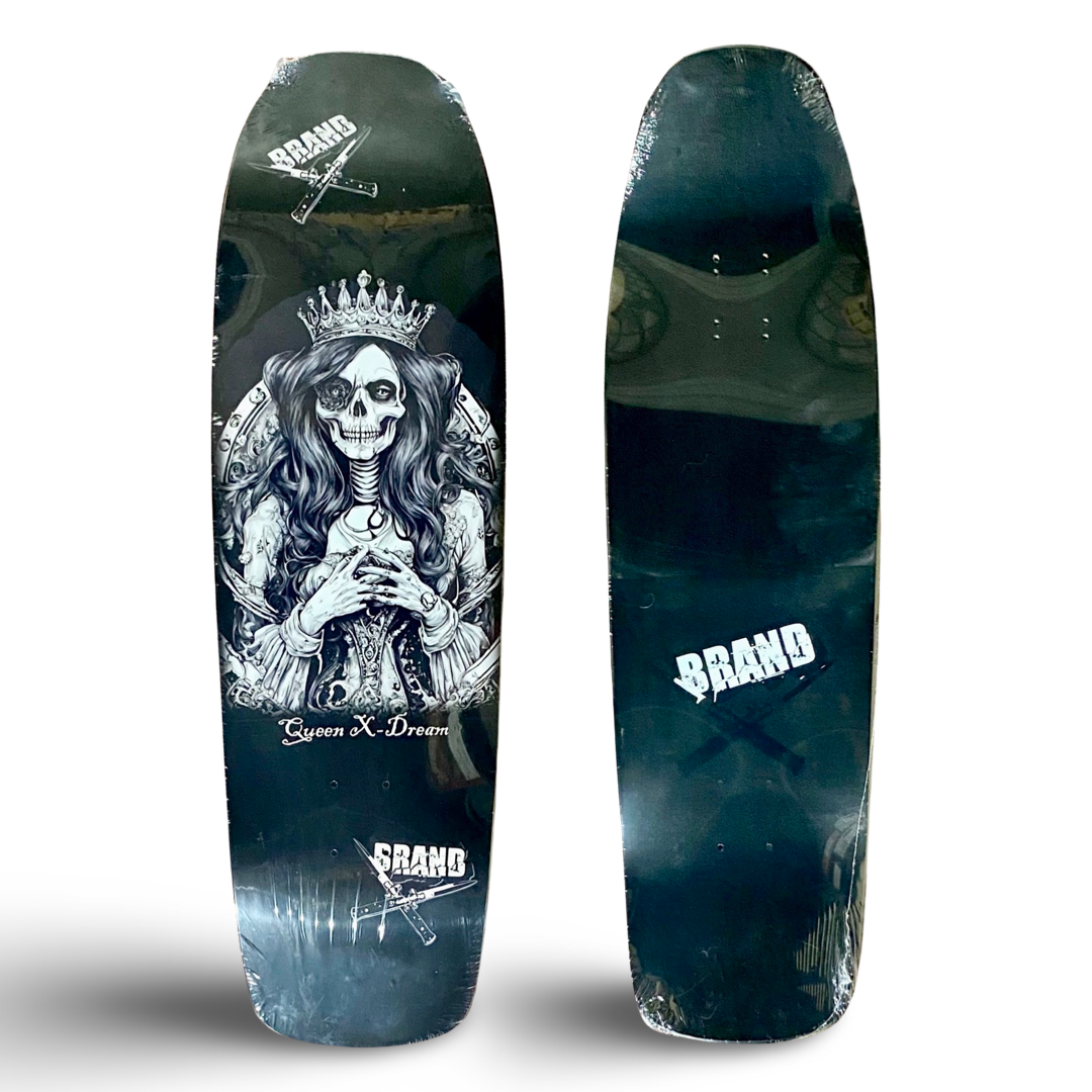 Queen X-Dream Shovel Nose Deck 9.1"x32.5" - One Revolver Surfboards