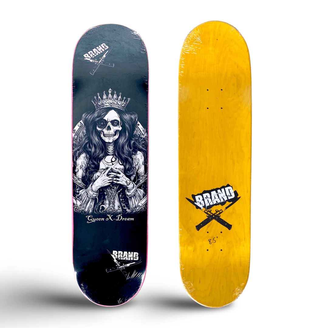 Queen X-Dream Pop Deck (PRE-ORDER, AUGUST) - Skateboard Decks - One Revolver Surfboards