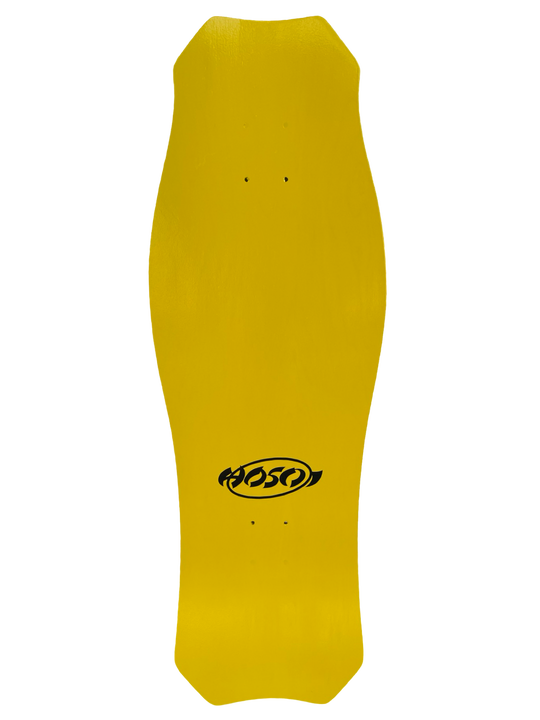 Hosoi O.G. Hammerhead Rasta Checkerboard 10.5" Skateboard Deck
