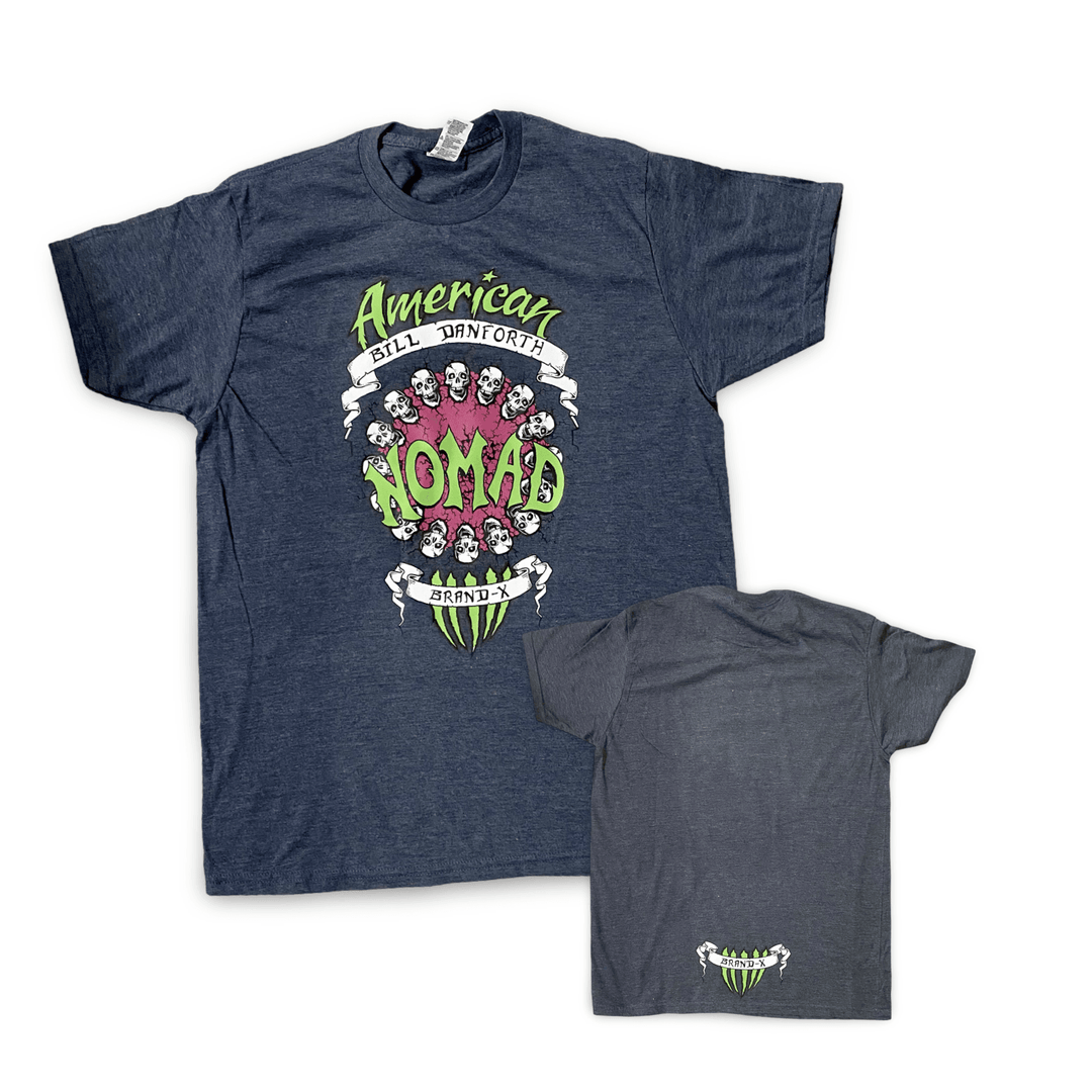 American Nomad Circle of Skulls Shirt - One Revolver Surfboards