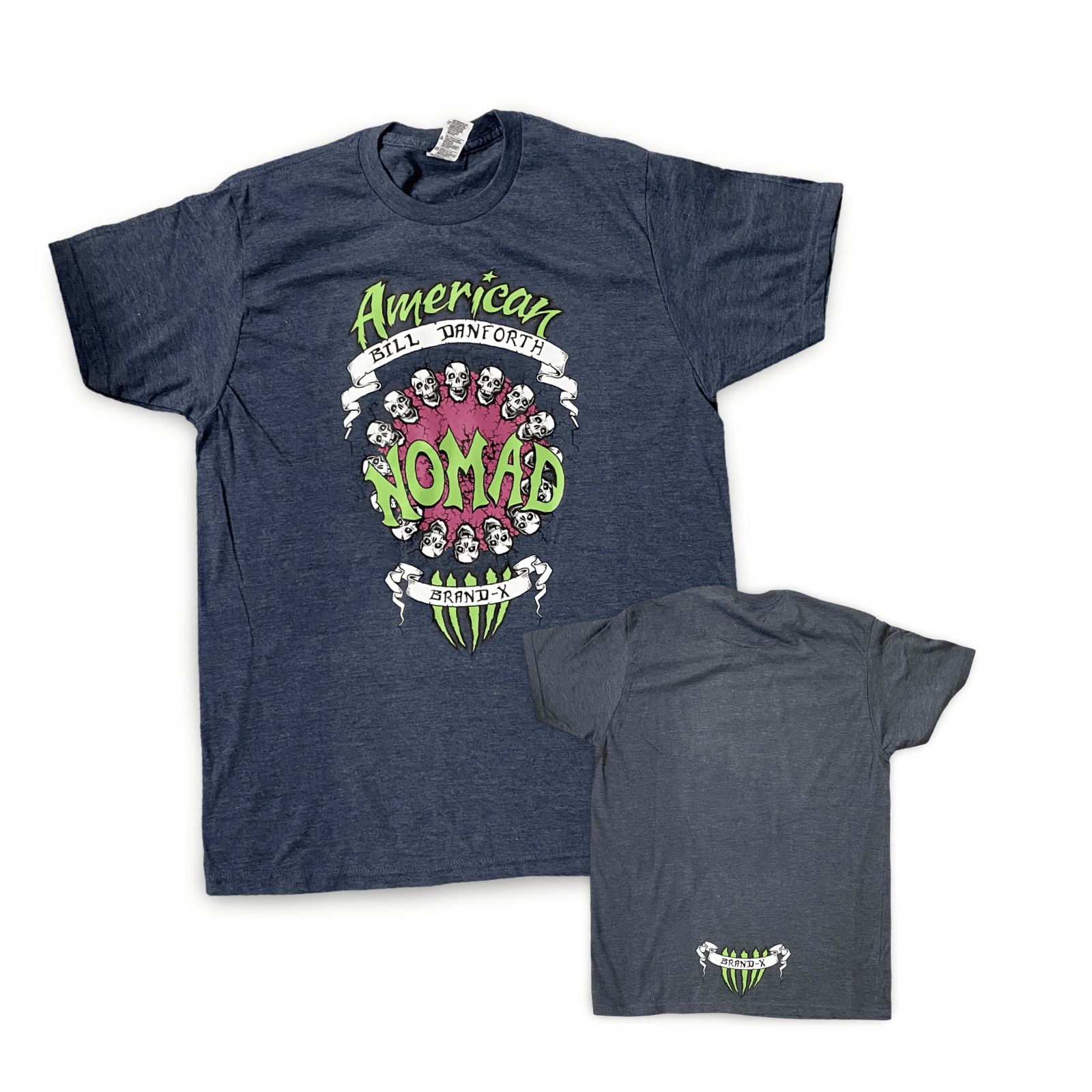 American Nomad Circle of Skulls Shirt - One Revolver Surfboards