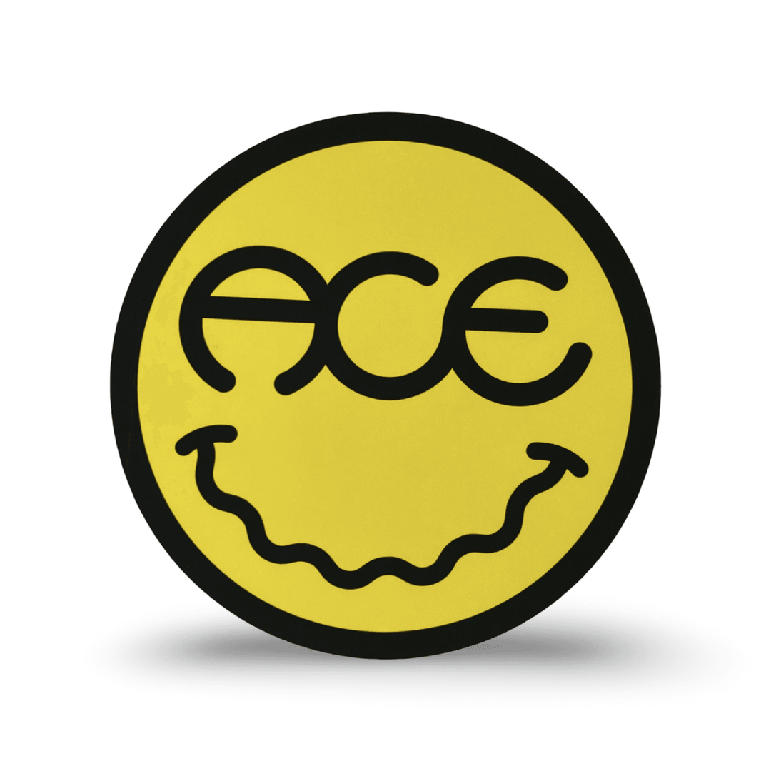 Ace Trucks Sticker 5” - Bumper Stickers - One Revolver Surfboards