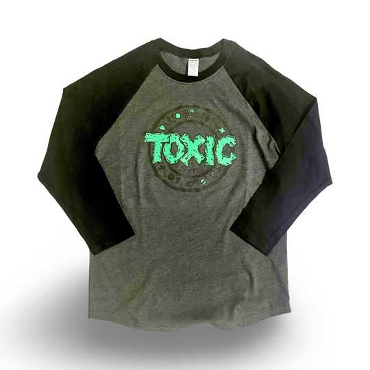 Toxic Neon Logo Shirt - One Revolver Surfboards