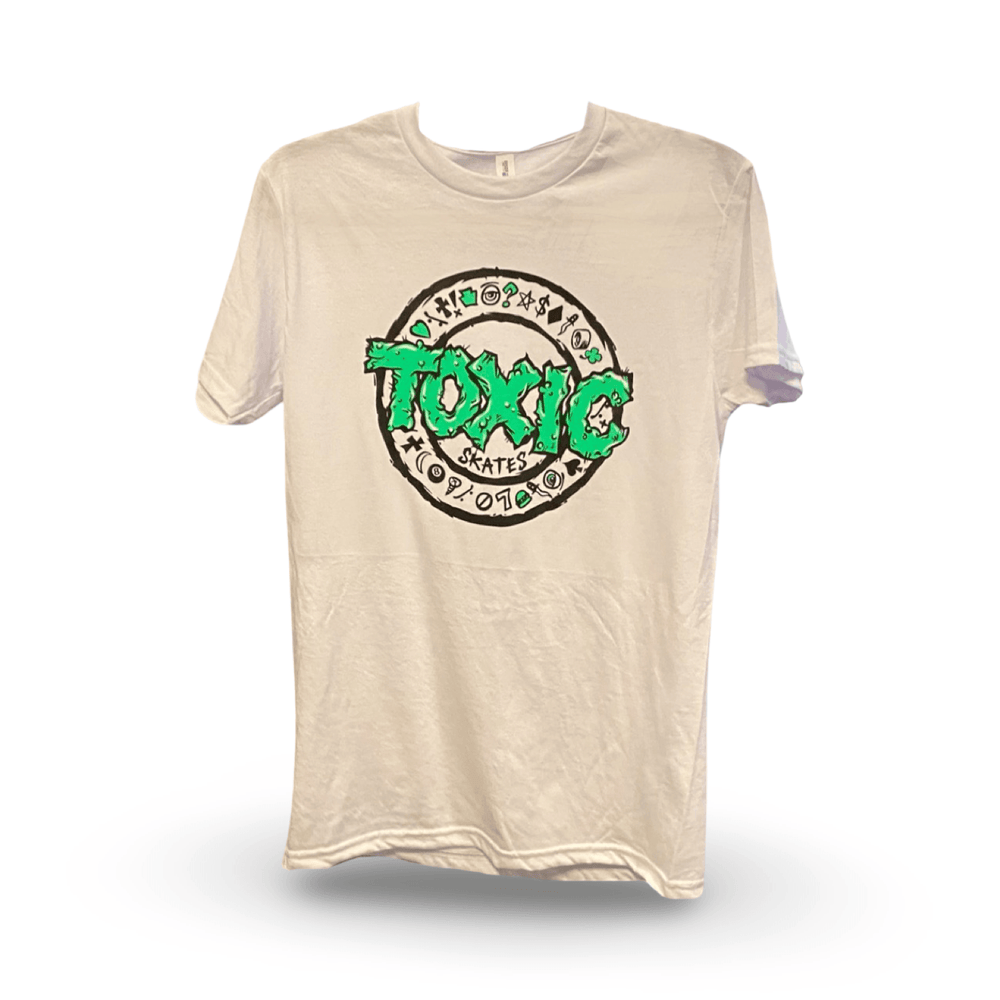 Toxic Neon Logo Shirt - One Revolver Surfboards