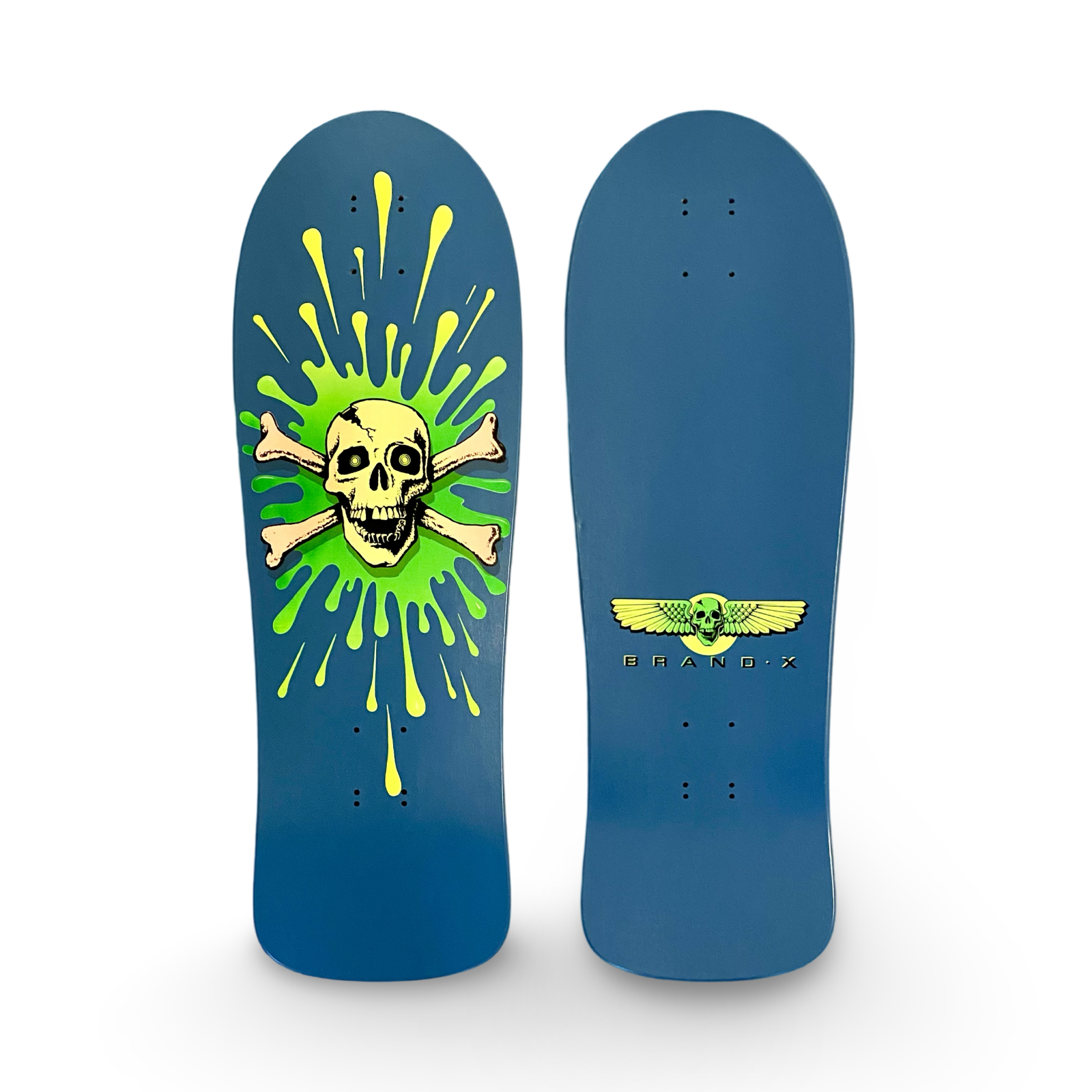 DedHed 10"x30.25" Limited Edition HAND-PAINTED Deck (1 of 3) - One Revolver Surfboards