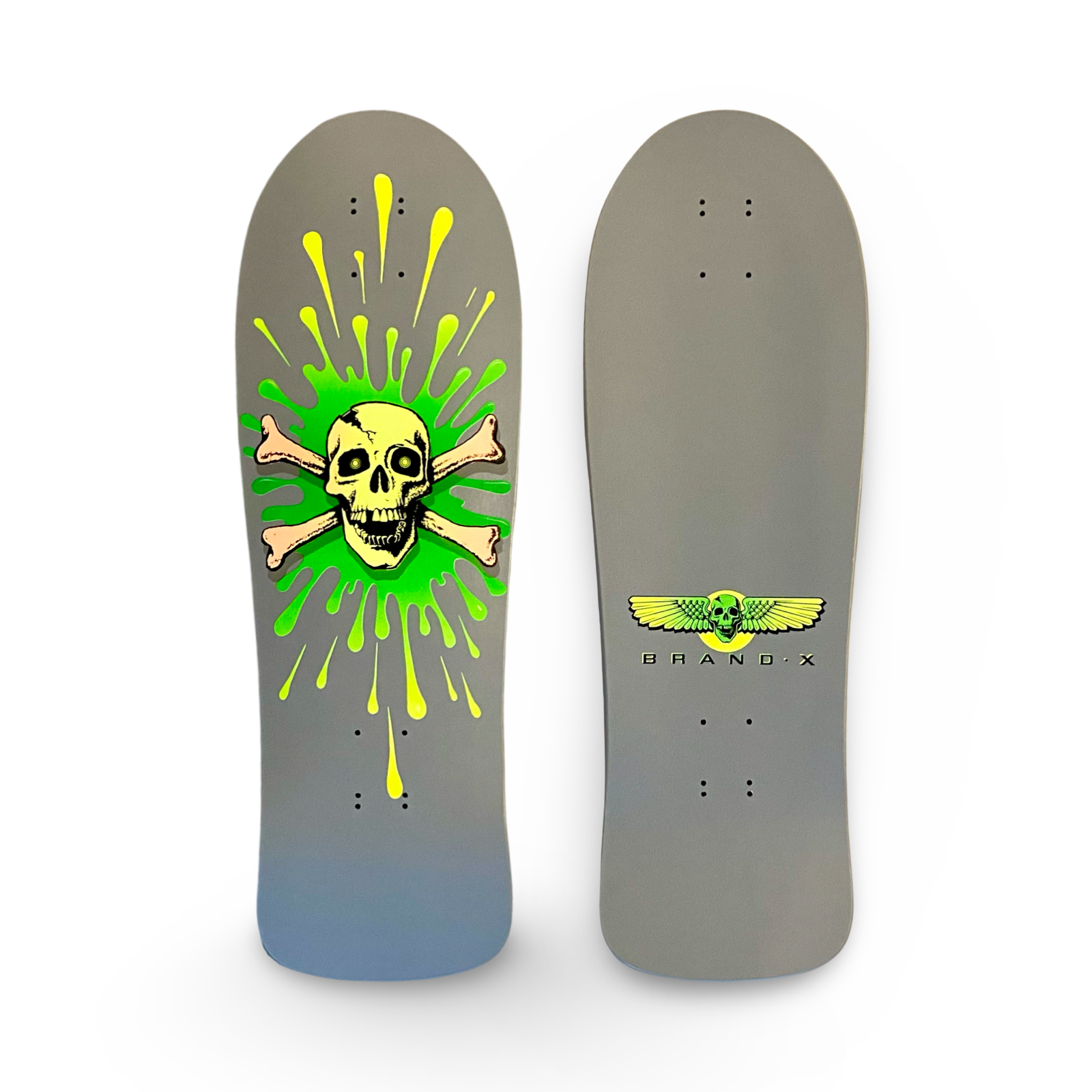 DedHed 10"x30.25" Limited Edition HAND-PAINTED Deck (1 of 3) - One Revolver Surfboards