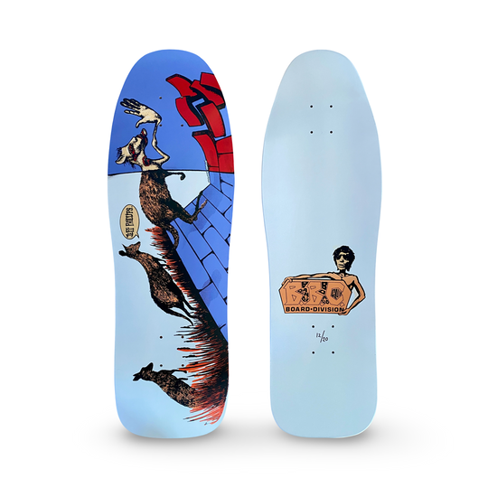 Jeff Phillips Kangaroo Limited Edition BBC Deck, HAND-PAINTED 10"x31" (1 of 20)