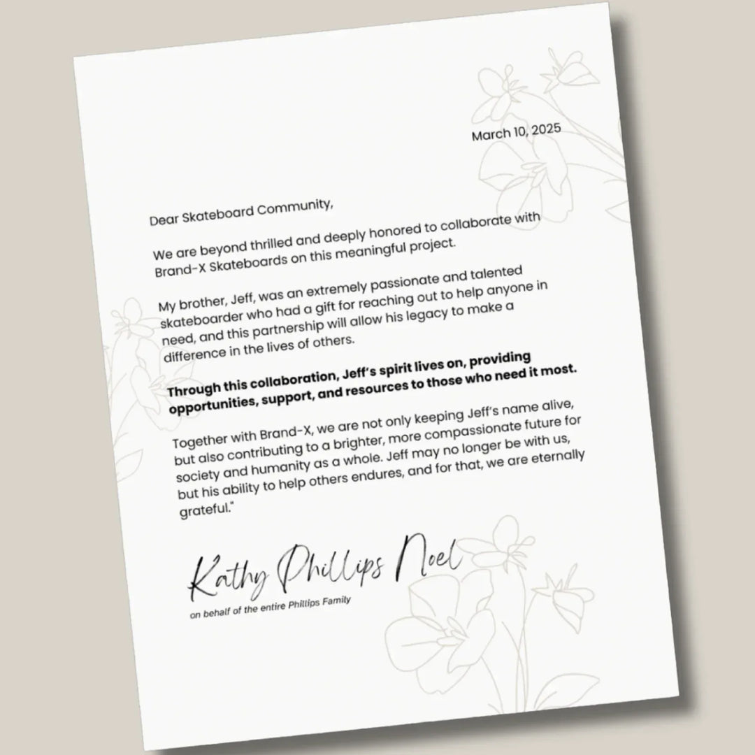 Jeff Phillips Kangaroo Limited Edition BBC Deck, HAND-PAINTED 10"x31" (1 of 10) - One Revolver Surfboards