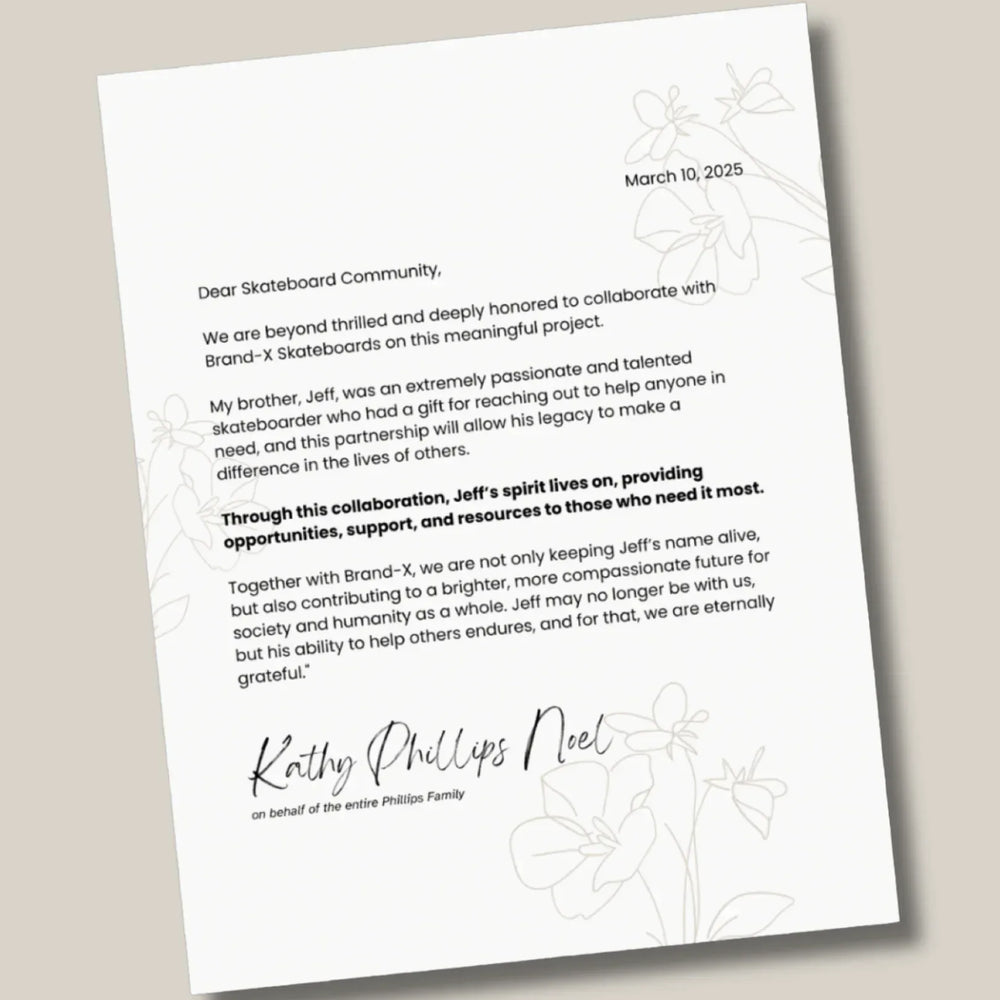 Jeff Phillips Kangaroo Limited Edition BBC Deck, HAND-PAINTED 10"x31" (1 of 10) - One Revolver Surfboards