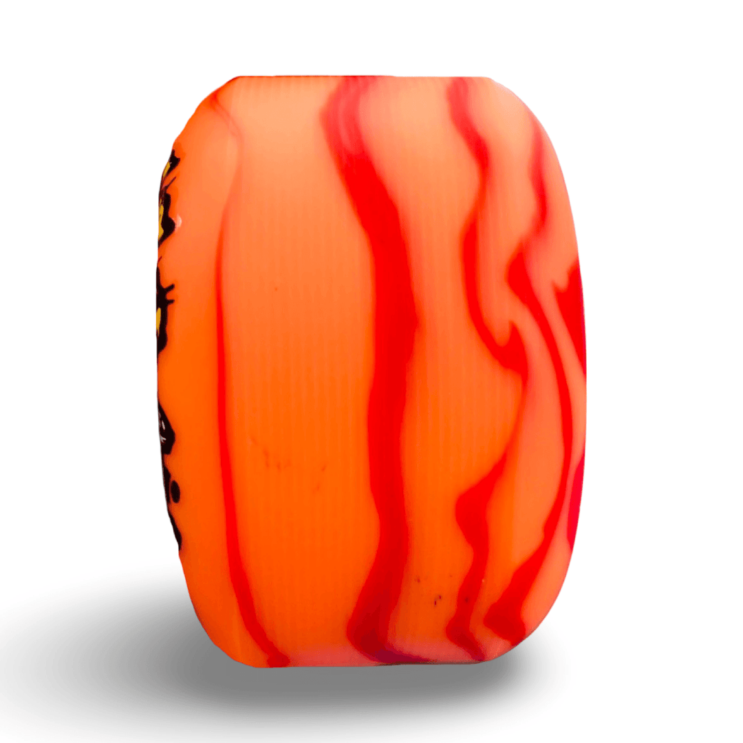 Toxic Waste ULTRA HARD CONICAL Wheels 60mm/103A - Skateboard Wheels - One Revolver Surfboards