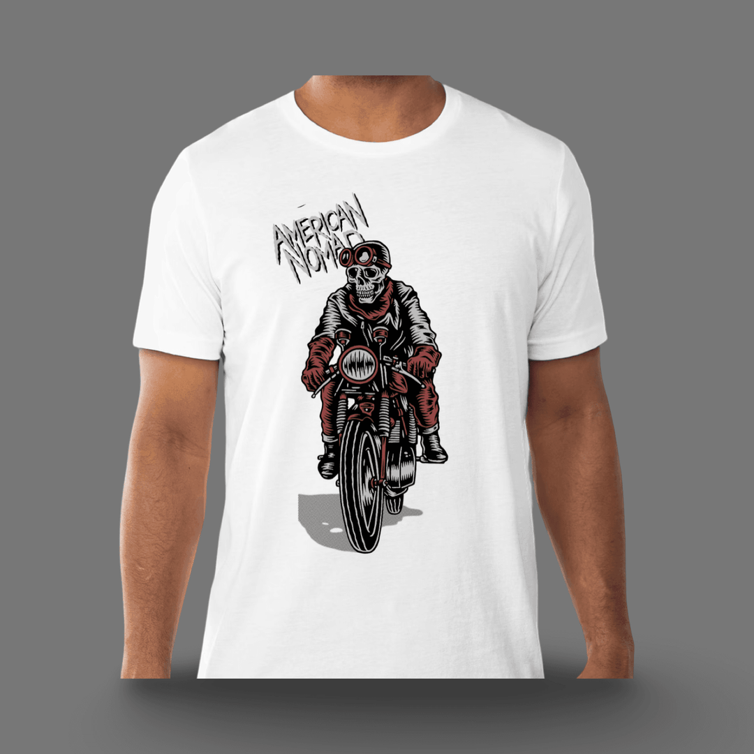 American Nomad Cafe Racer Shirt - One Revolver Surfboards