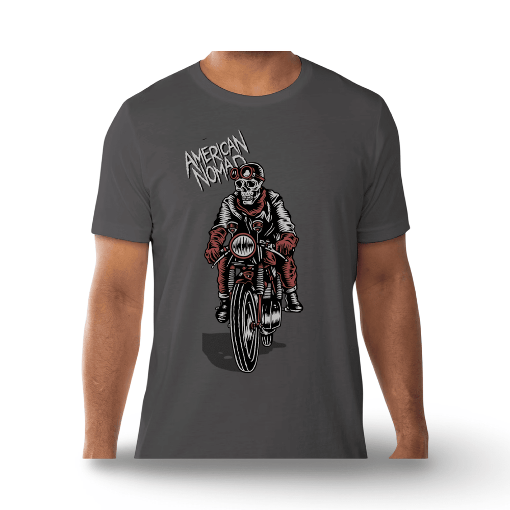 American Nomad Cafe Racer Shirt - One Revolver Surfboards