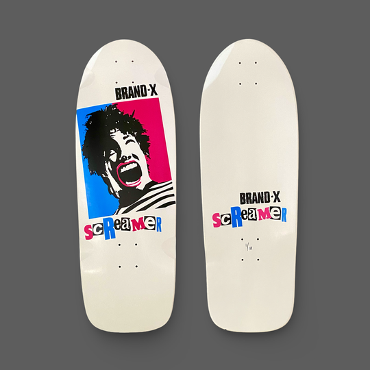 Screamer 10”x30” Limited Edition, HAND-PAINTED Deck (1 of 10)