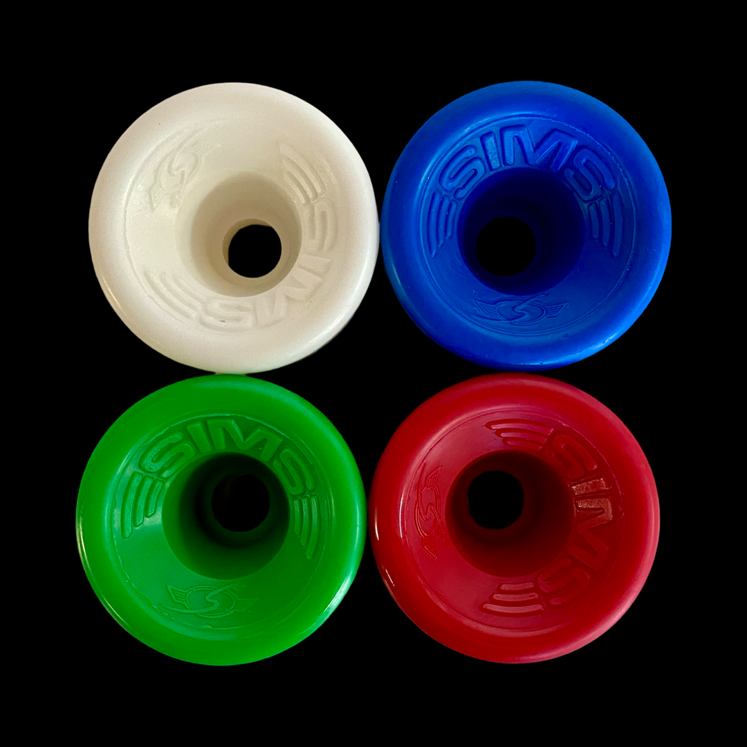 SIMS SNAKE Conical Wheels 66mm/95A (1 of 100)