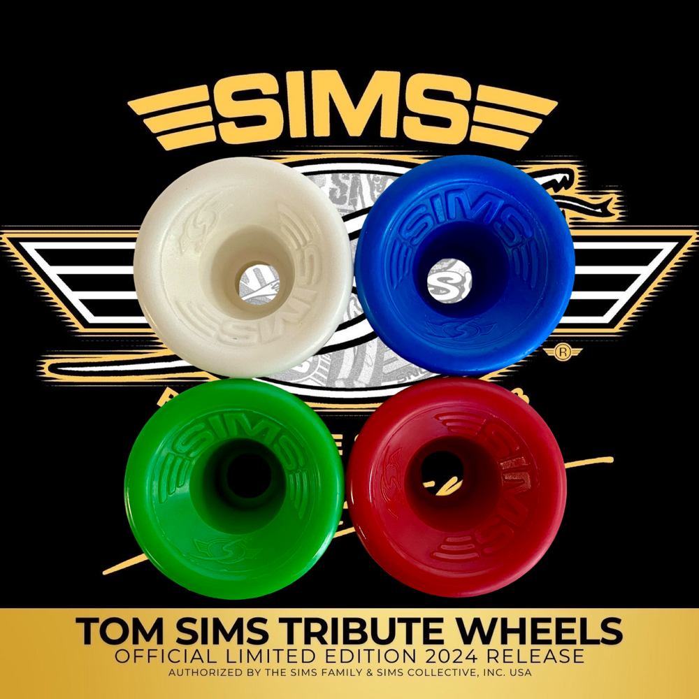 SIMS SNAKE Conical Wheels 66mm/95A (1 of 100)