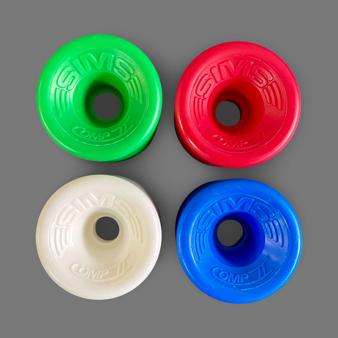 SIMS COMP II Conical Wheels 64mm/95A (1 of 25)