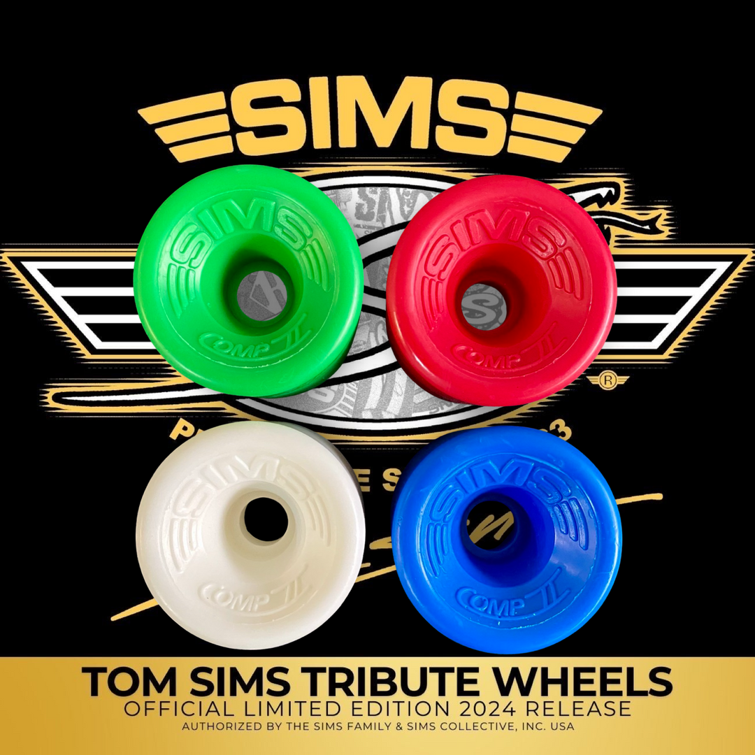 SIMS COMP II Conical Wheels 64mm/95A (1 of 25)