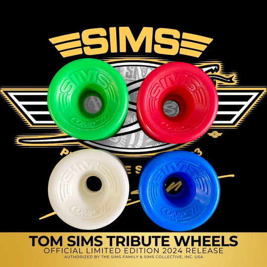 SIMS COMP II Conical Wheels 64mm/95A (1 of 25)