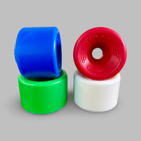 SIMS COMP II Conical Wheels 64mm/95A (1 of 25)